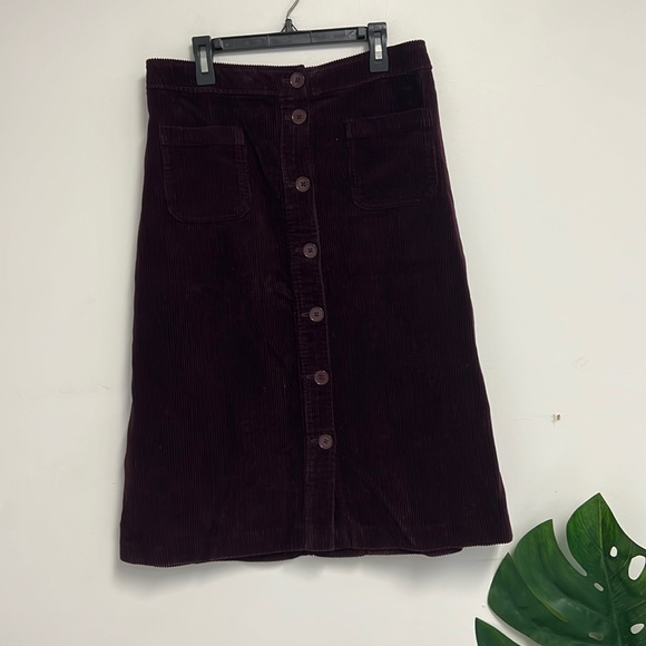 Talbots Dresses & Skirts - Talbots burgundy skirt
